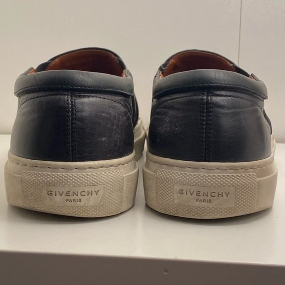 Sold Givenchy ‘Splotch’ Slip ons - Picture 2 of 10
